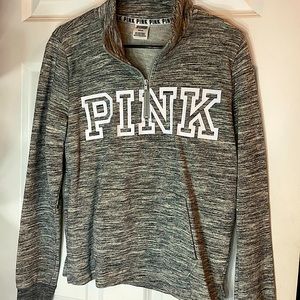PINK Quarter Zip